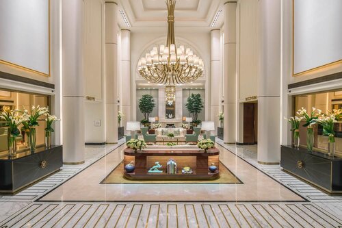 Внешний вид отеля Waldorf Astoria Beverly Hills в Беверли-Хиллз, фото 3