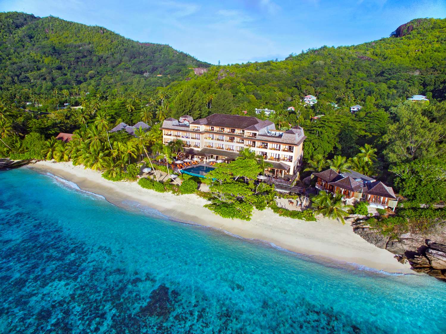 Фото DoubleTree by Hilton Seychelles - Allamanda Resort and SPA