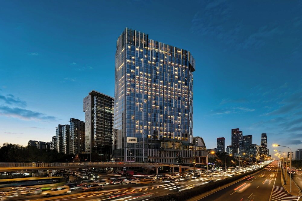 Фото Renaissance Beijing Capital Hotel