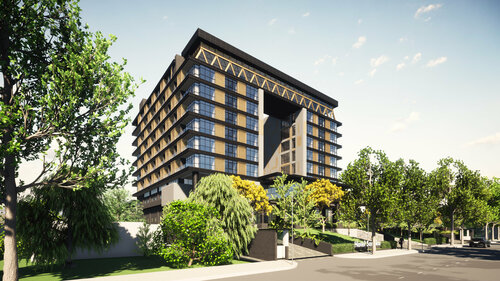 Гостиница Hotel Santika Premiere Padang в Провинции Западная Суматра