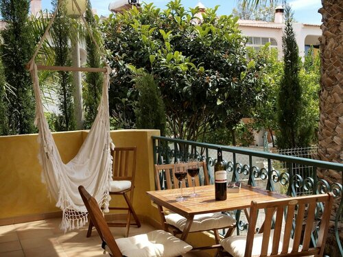 Внешний вид отеля Giramar Apartamentos Turisticos в Лагуше, фото 2