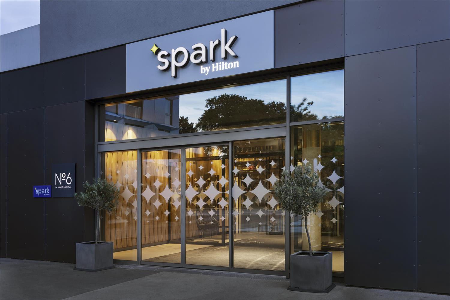 Фото Spark by Hilton Vienna Donaustadt