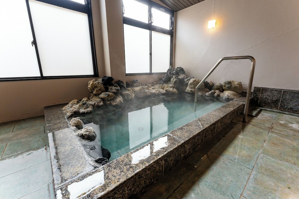 Фото Kamenoi Hotel Kusatsu Yubatake