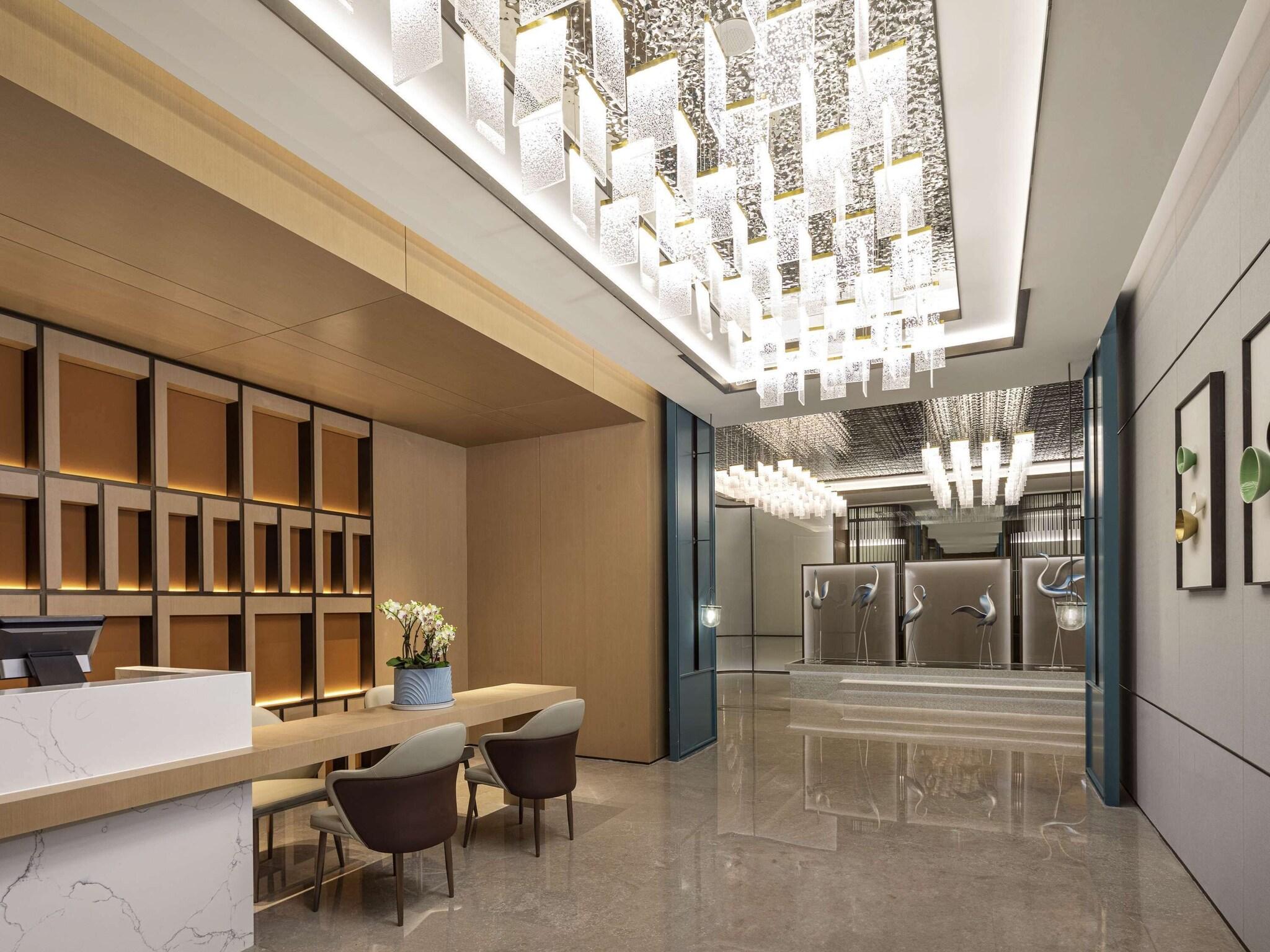 Фото Novotel Yancheng Exhibition Center