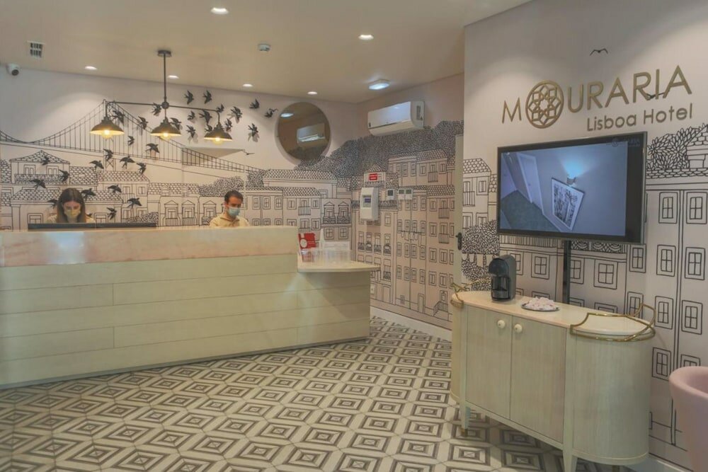 Фото Mouraria Lisboa Hotel