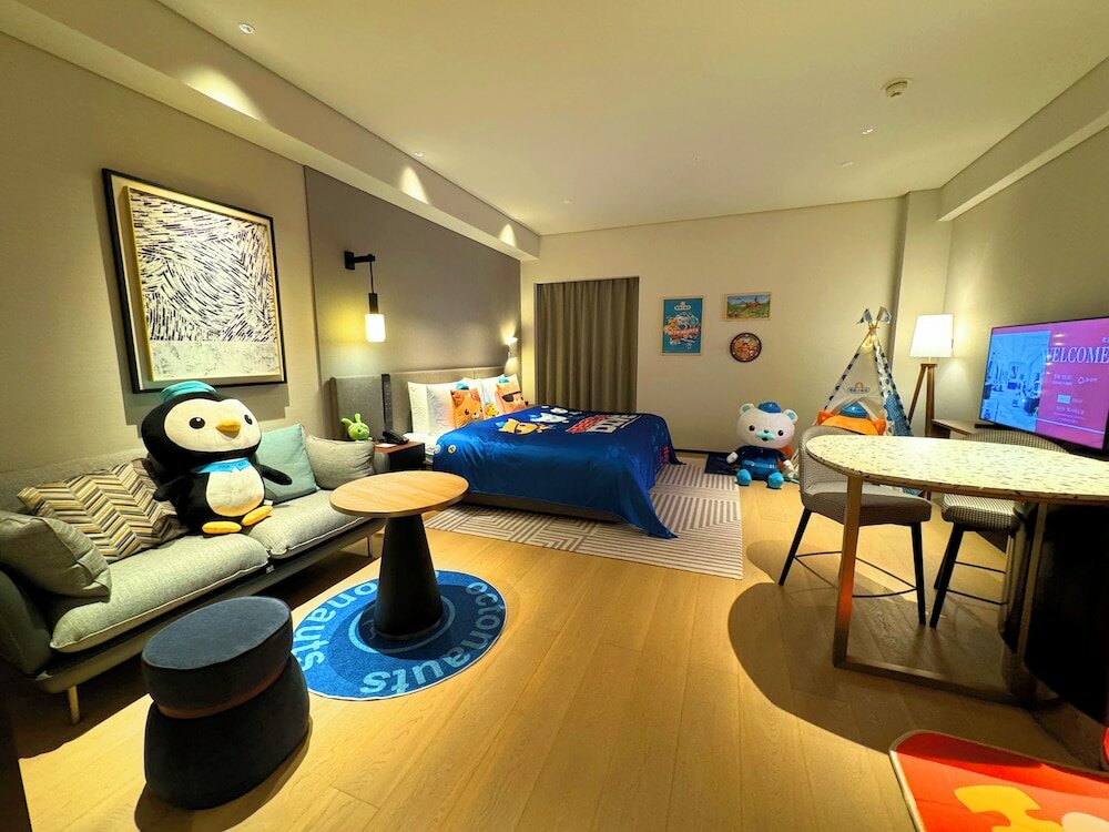 Фото New World Guangzhou Hotel