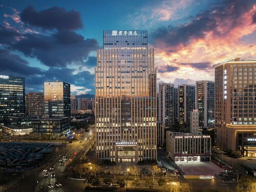 Гостиница Ssaw Boutique Hotel Hangzhou Chengjun Grand Canal в Чжэцзяне