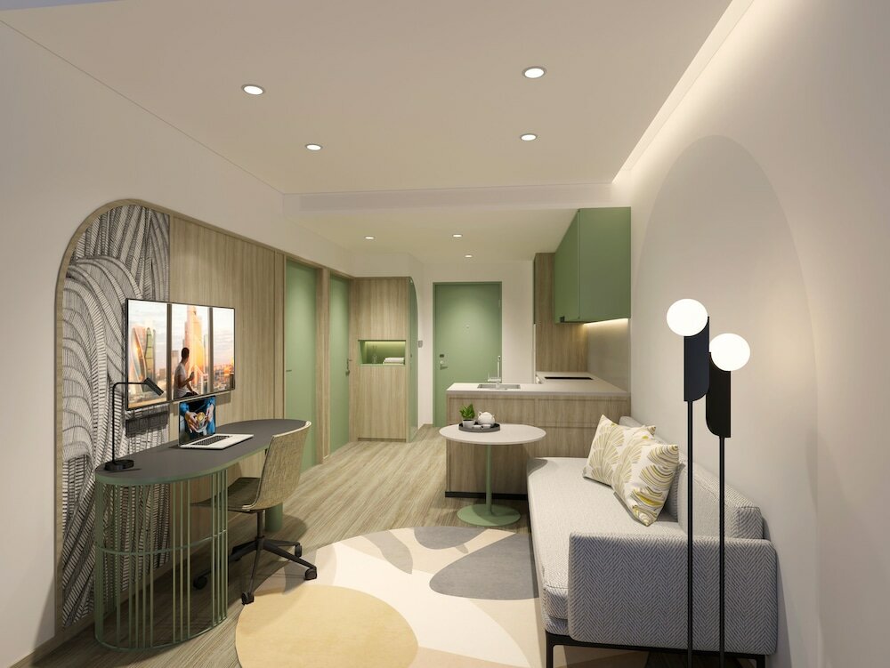 Фото Citadines Science Park Singapore