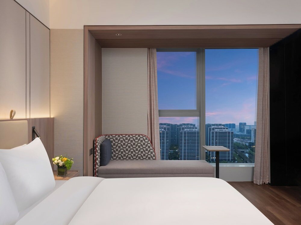 Фото Holiday Inn Express Nanjing Jiangbei Wonhall Mall, an Ihg Hotel