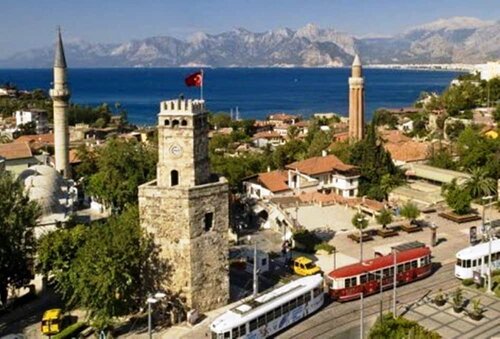 Внешний вид отеля Piyes Otel в Муратпаше, фото 2