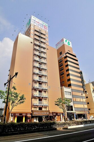Гостиница Okayama Universal Hotel Second Annex в Окаяме