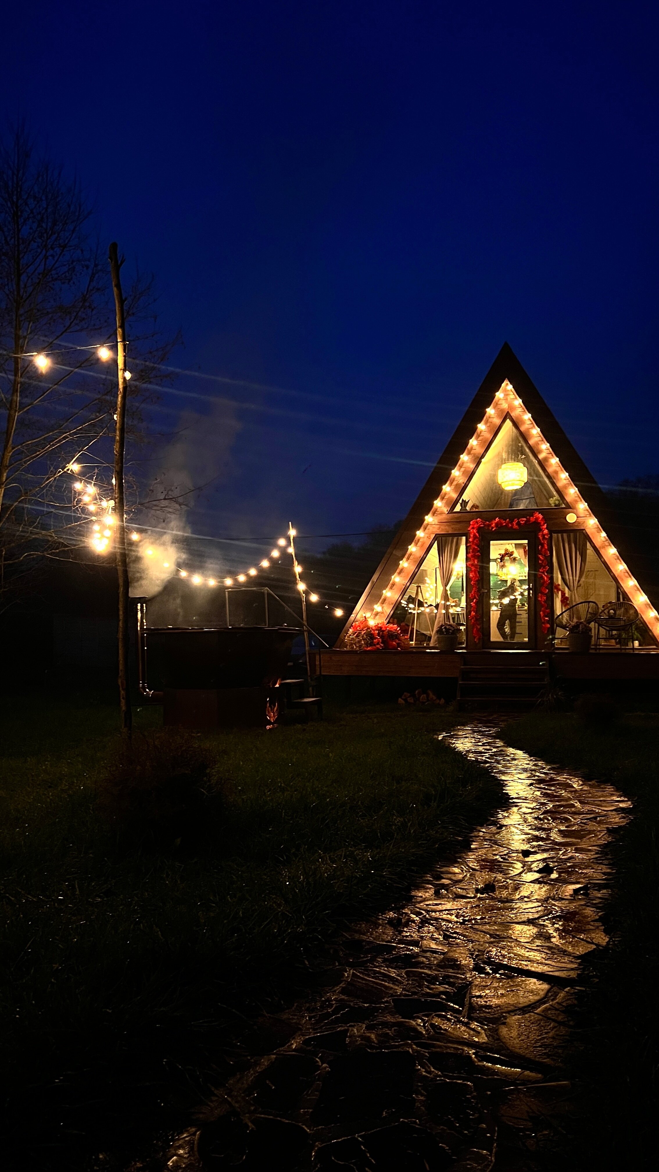 Фото Ogonek na reke