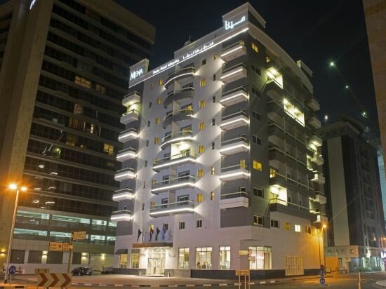 Hotel Mena Plaza Hotel Albarsha, Dubai, photo