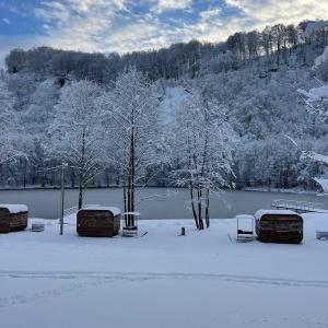 Фото Голубое озеро