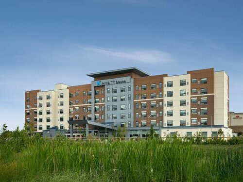 Гостиница Hyatt House Anchorage в Штате Аляска