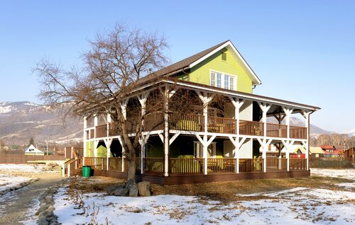 Гостевой дом Саптан в Усть-Коксе