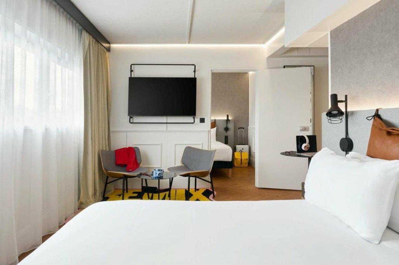 Фото Moxy Paris La Villette Hotel