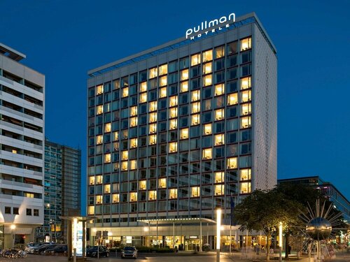 Внешний вид отеля Occidental Dresden Newa в Дрездене, фото 1