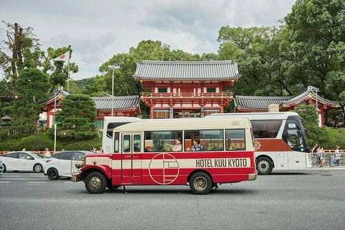 Внешний вид отеля Hotel Kuu Kyoto в Киото, фото 3