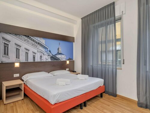 Внешний вид отеля B&b Hotel Milano Ornato в Милане, фото 2