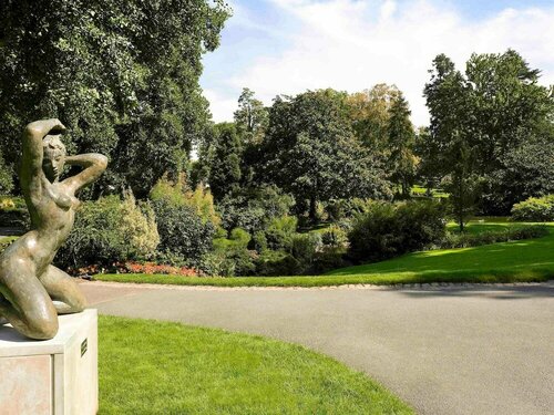 Внешний вид отеля Mercure Angers Lac de Maine в Анже, фото 4