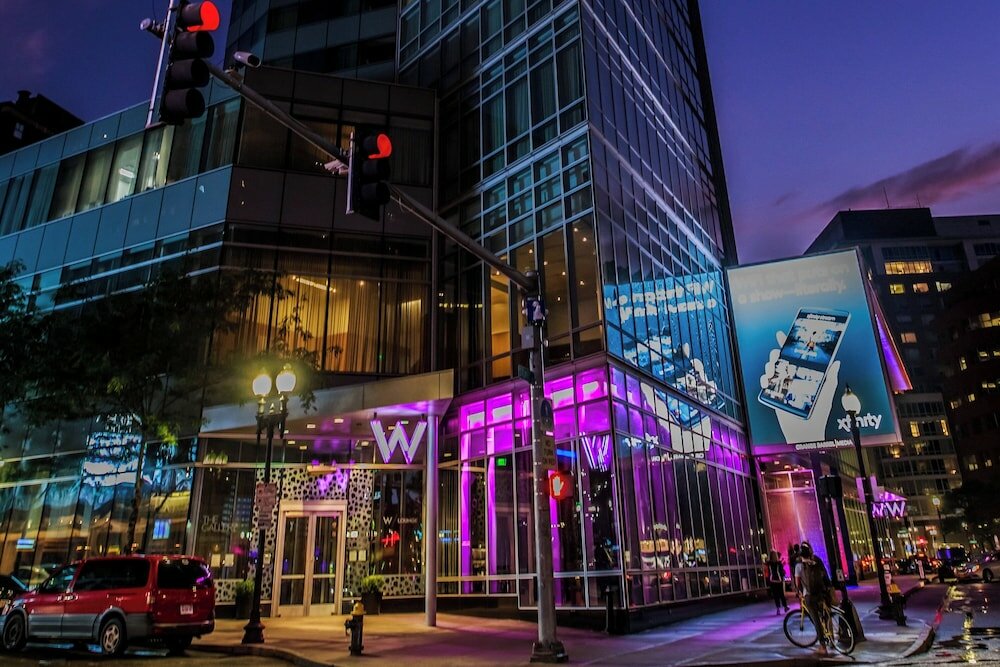 Фото W Boston, a Marriott Hotel