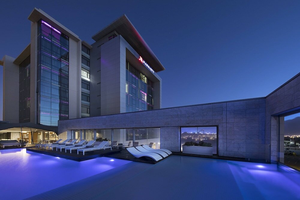 Фото Cape Town Marriott Crystal Towers