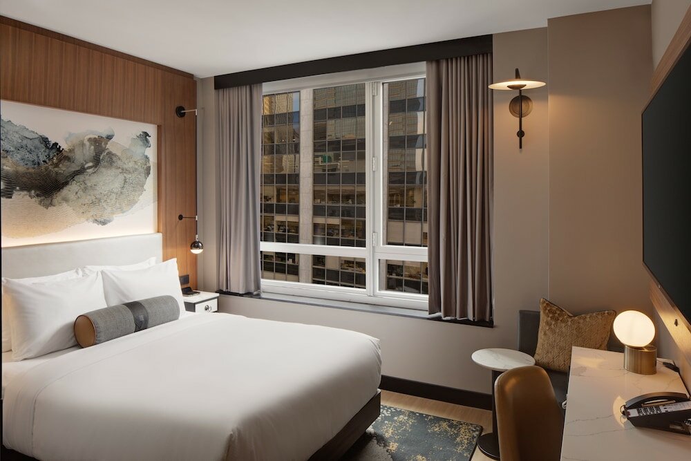 Фото Hotel Indigo Nyc Downtown Wall Street