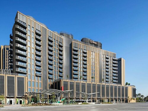 Внешний вид отеля Aparthotel Adagio Dubai Deira в Дейре, фото 4