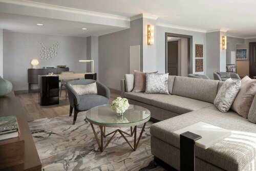 Внешний вид отеля Grand Hyatt Atlanta in Buckhead в Атланте, фото 4