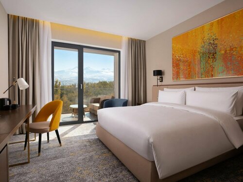 Внешний вид отеля Swissotel Wellness Resort Alatau Almaty в Алматах, фото 2