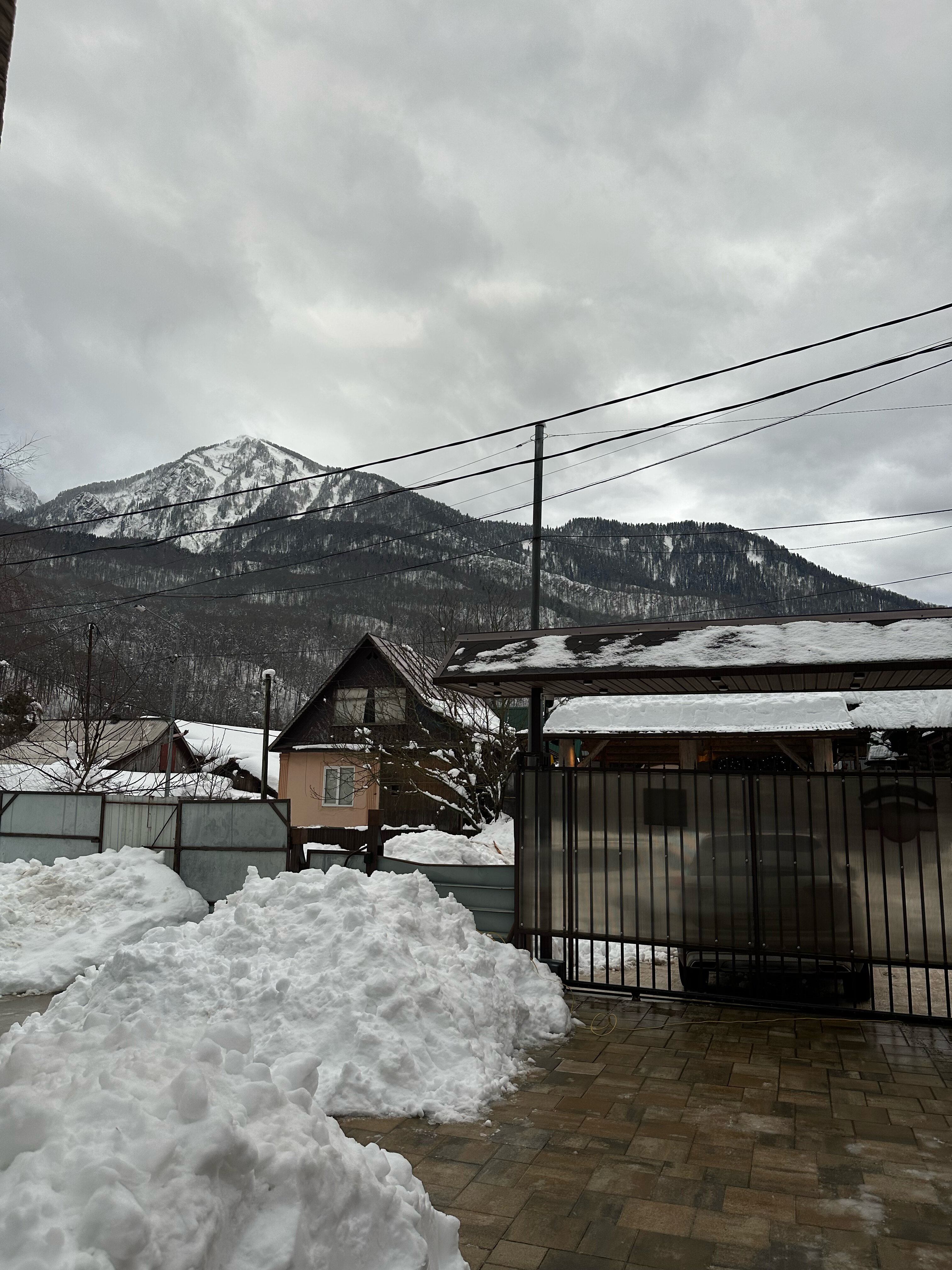 Фото Горный уют