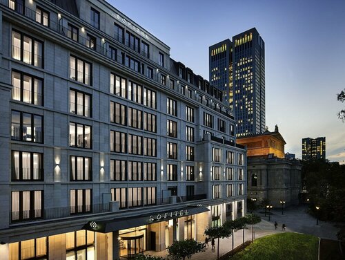 Внешний вид отеля Sofitel Frankfurt Opera в Франкфурте-на-Майне, фото 1