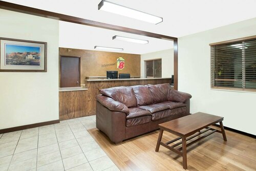 Гостиница Super 8 by Wyndham St. George Ut в Сент-Джордже