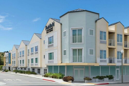 Гостиница Fairfield Inn & Suites by Marriott San Francisco Pacifica в Пасифике