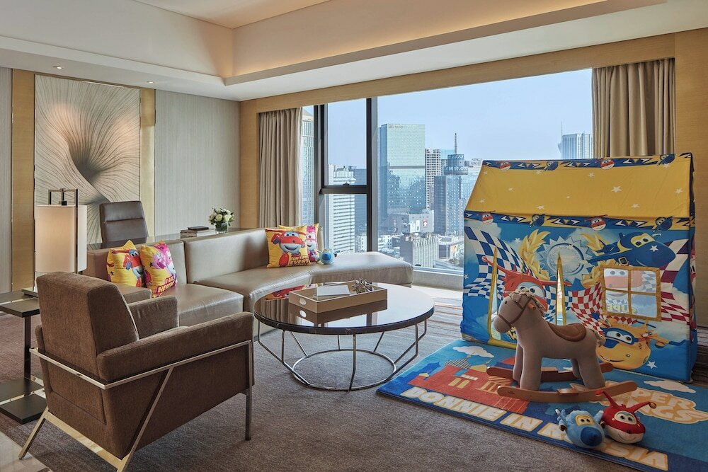 Фото Jw Marriott Hotel Chengdu