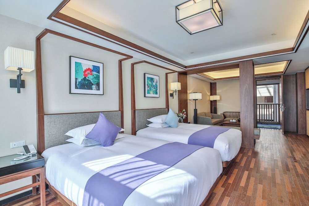 Фото Ssaw Boutique Hotel Hangzhou River Side