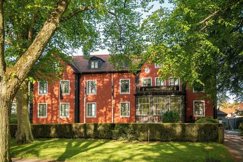 Гостиница Slottshotellet Budget Accommodation в Кальмаре