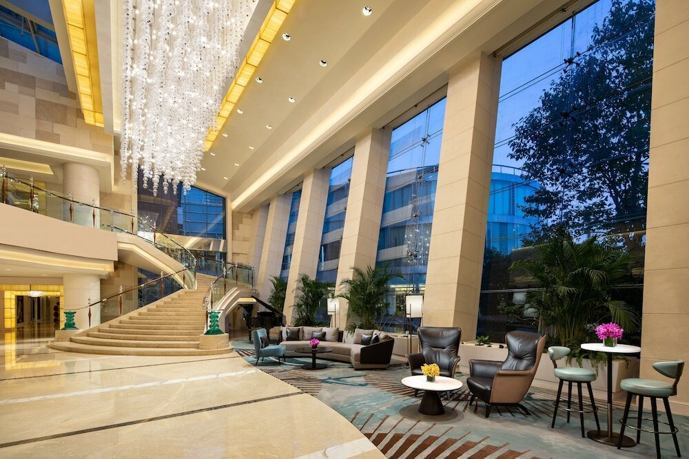 Фото Crowne Plaza Shanghai Fudan, an Ihg Hotel