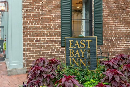 Внешний вид отеля East Bay Inn, Historic Inns of Savannah Collection в Саванне, фото 4