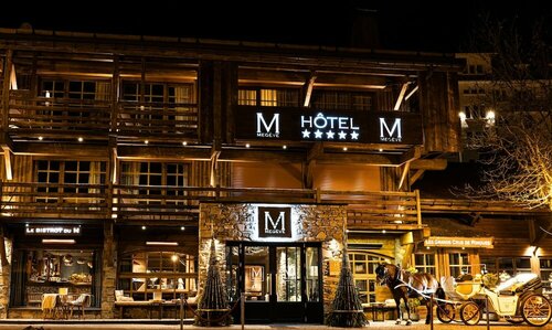 Внешний вид отеля M de Megeve в Межеве, фото 4