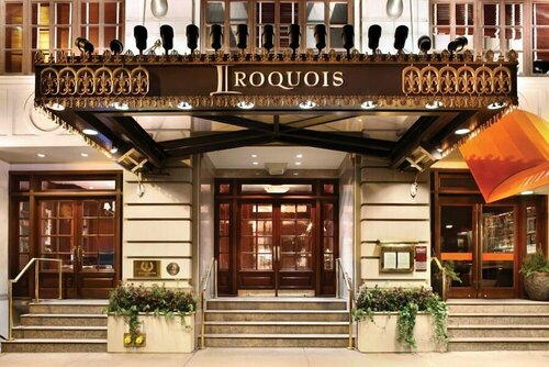 Внешний вид отеля The Iroquois New York в Нью-Йорке Сити, фото 2