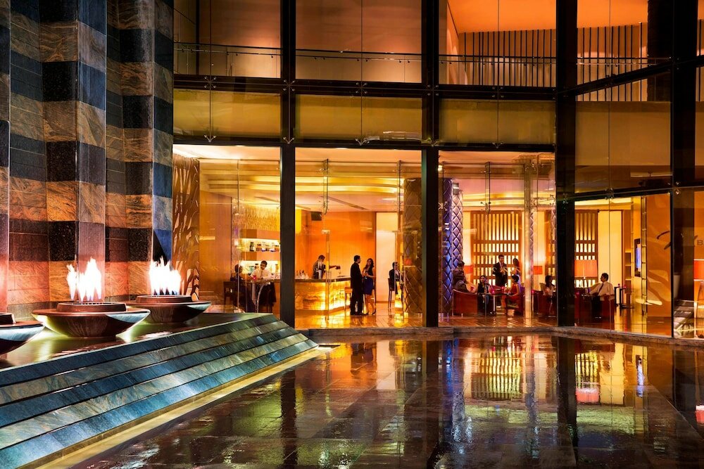 Фото Bengaluru Marriott Hotel Whitefield