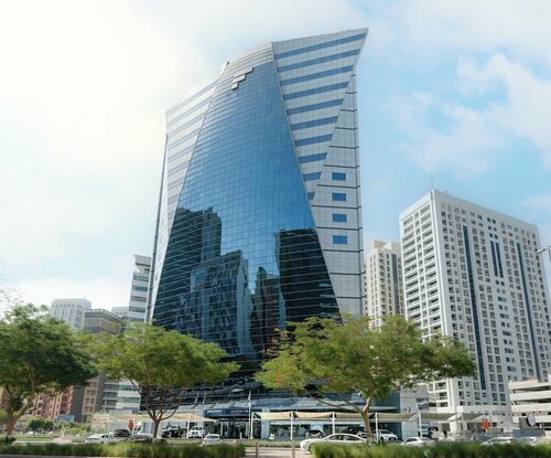 Внешний вид отеля Grand Heights Hotel Apartments в Городе Дубае дле медие 2, фото 3