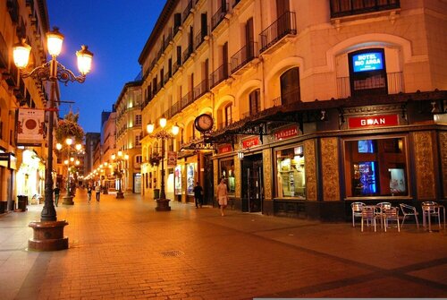 Внешний вид отеля Hotel Río Arga в Сарагосе, фото 4