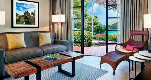 Гостиница Westin Saint John Resort And Villas на Сент-Джоне