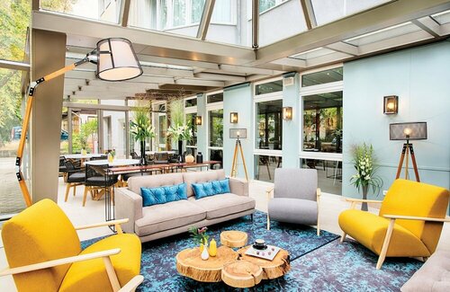 Гостиница Leonardo Boutique Hotel Berlin City South в Берлине