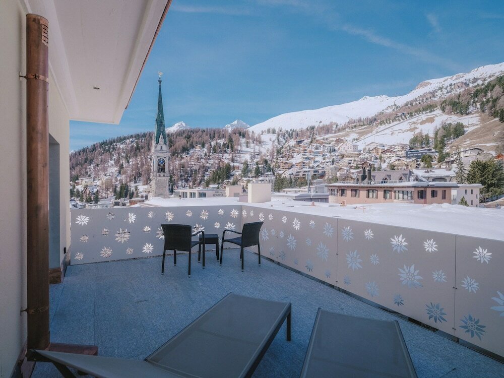 Фото Kulm Hotel St. Moritz