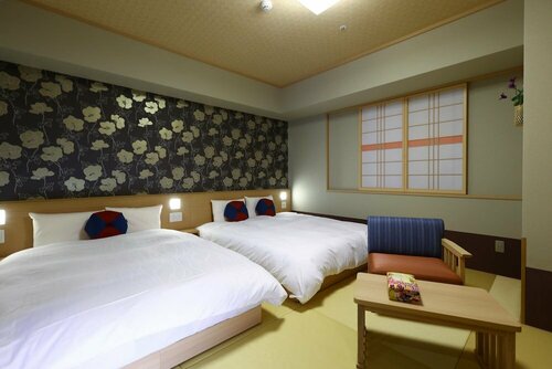 Внешний вид отеля Onyado Nono Kanazawa Natural Hot Spring в Канадзаве, фото 3