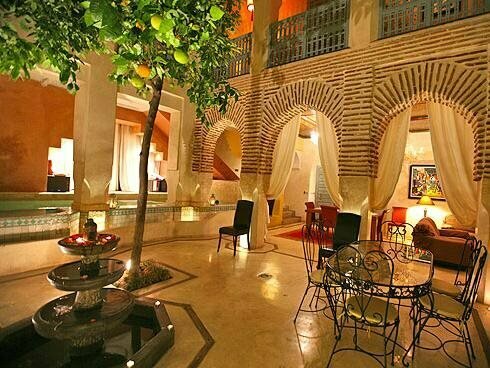 Гостиница Riad et SPA Misria Les Orangers в Марракеше
